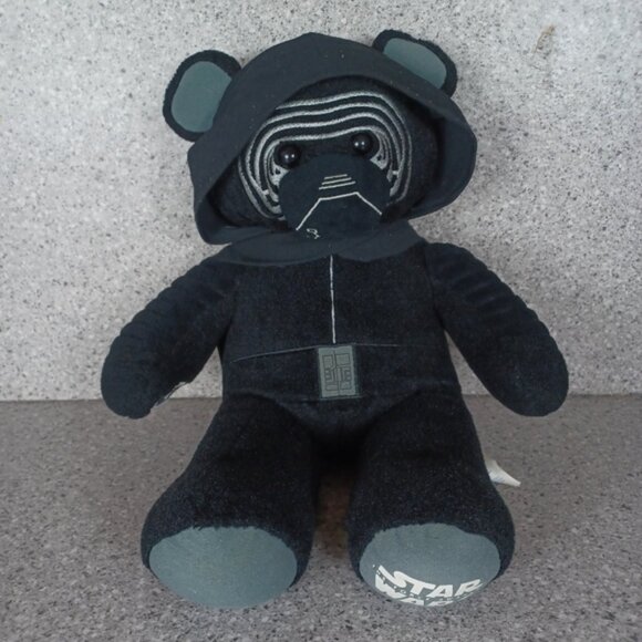 Build-A-Bear Other - Star Wars Kylo Ren Black Build A Bear The Force Awakens Plush Stuffed Animal Toy
